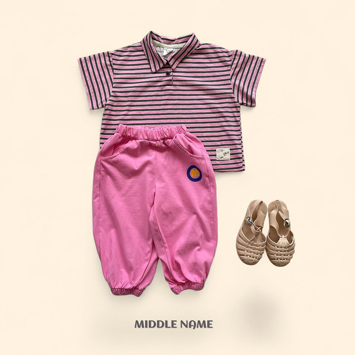 🇰🇷middle name tee