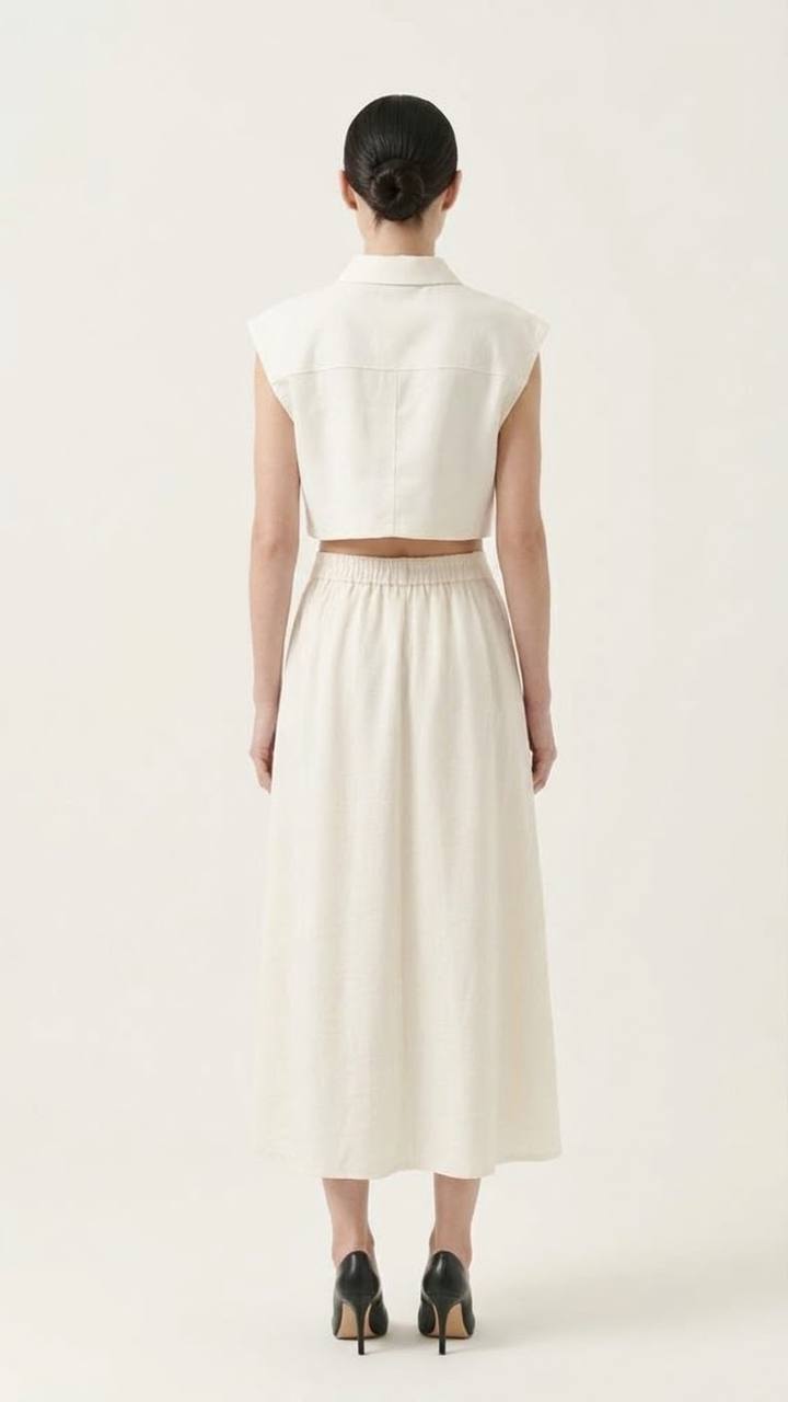 W2535 - Élan Flow Skirt