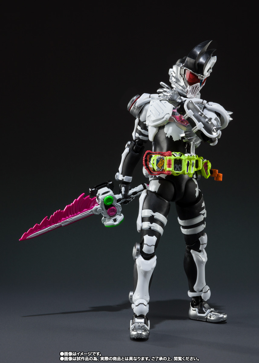 S.H.Figuarts KAMEN RIDER GENM ZOMBIE ACTION GAMER LEVEL X-0