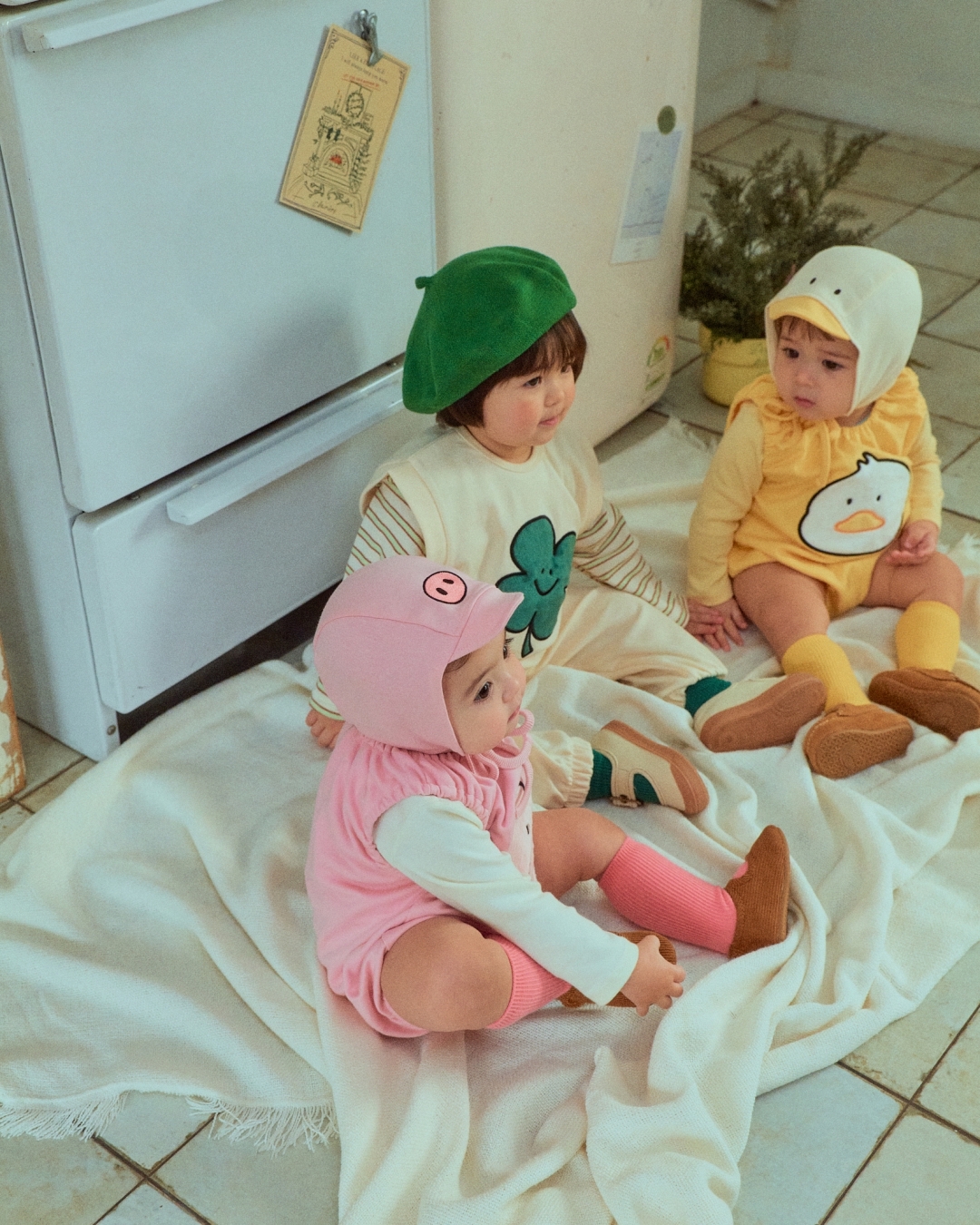 🇰🇷Oottbebe babysuit