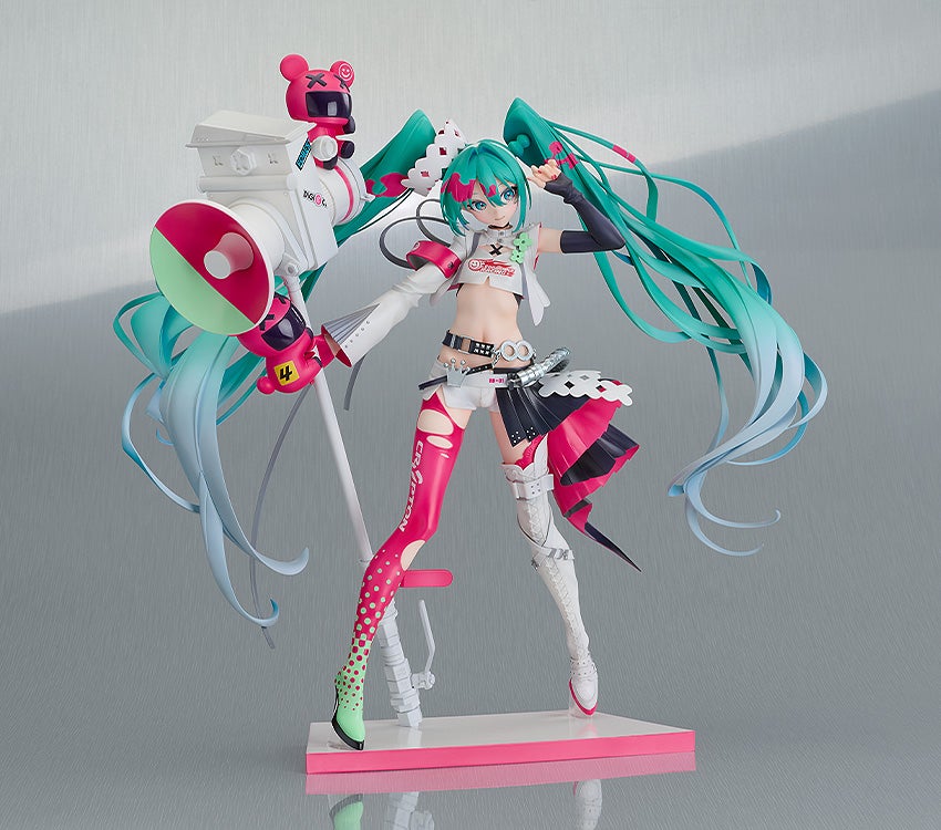 (預訂訂金 $600) (總價 $1350) GSC 初音未來GT計畫 賽車未來 2025Ver. Hatsune Miku GT Project Racing Miku (行版)