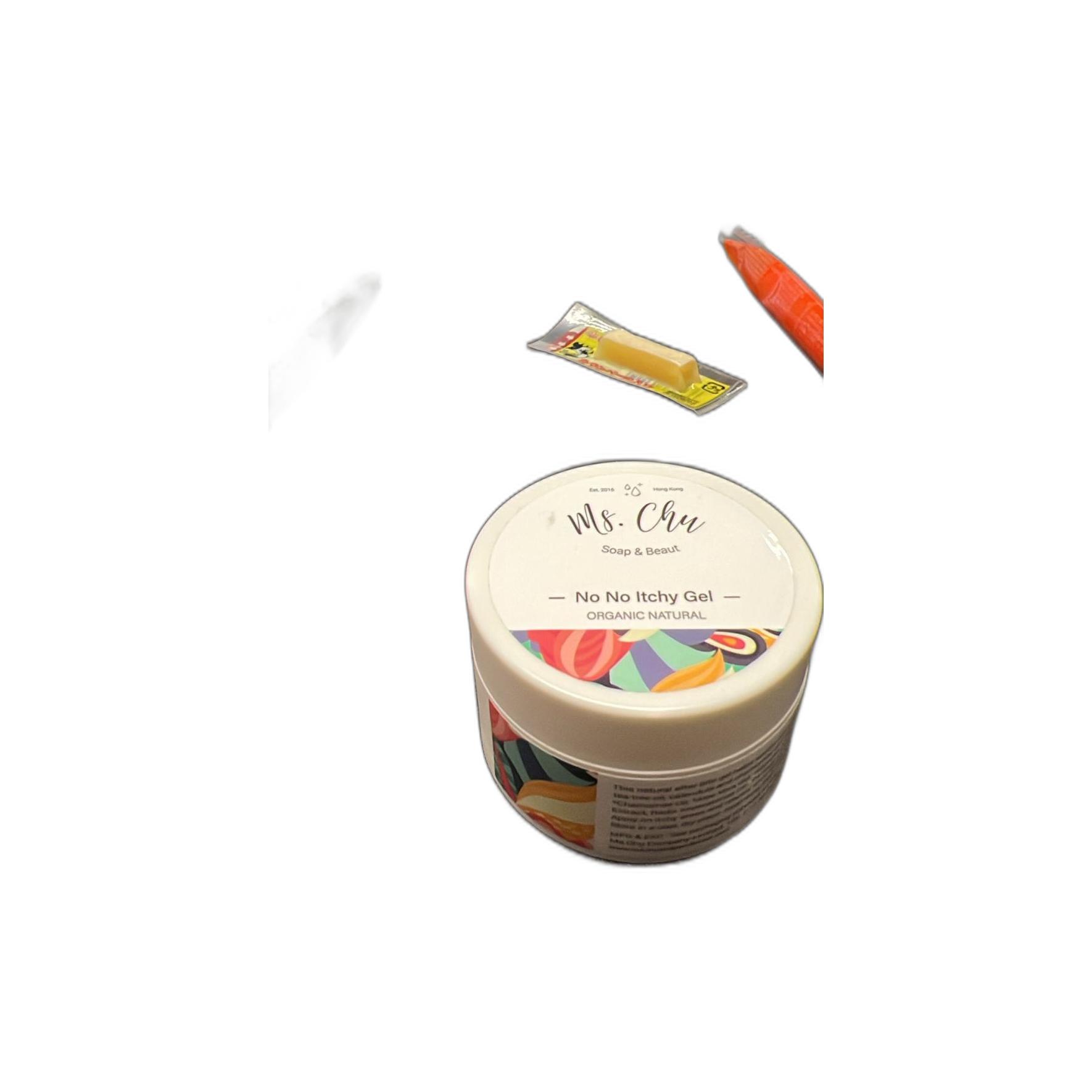Ms. Chu No No Itchy Gel - 有機天然舒緩止癢凝膠
