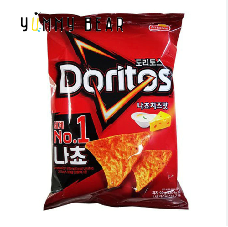 韓國樂天 Doritos 多力多滋納喬起司口味玉米片
