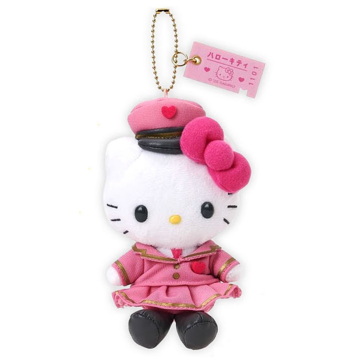 現貨｜Sanrio Hello Kitty 東京站限定 日版 毛公仔 吊飾 掛件 (38403-8)