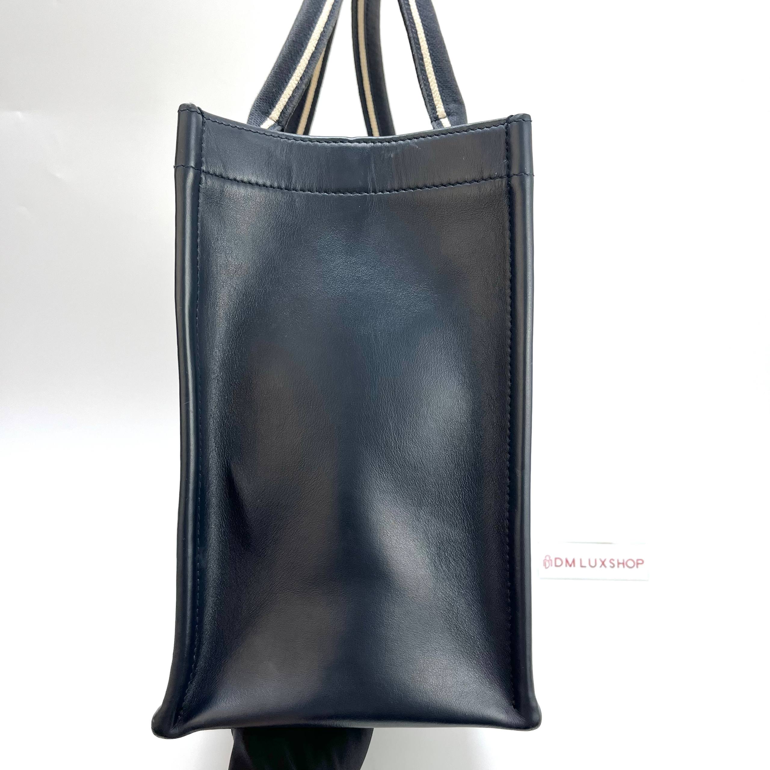 Dior Blue Oblique Medium Book Tote