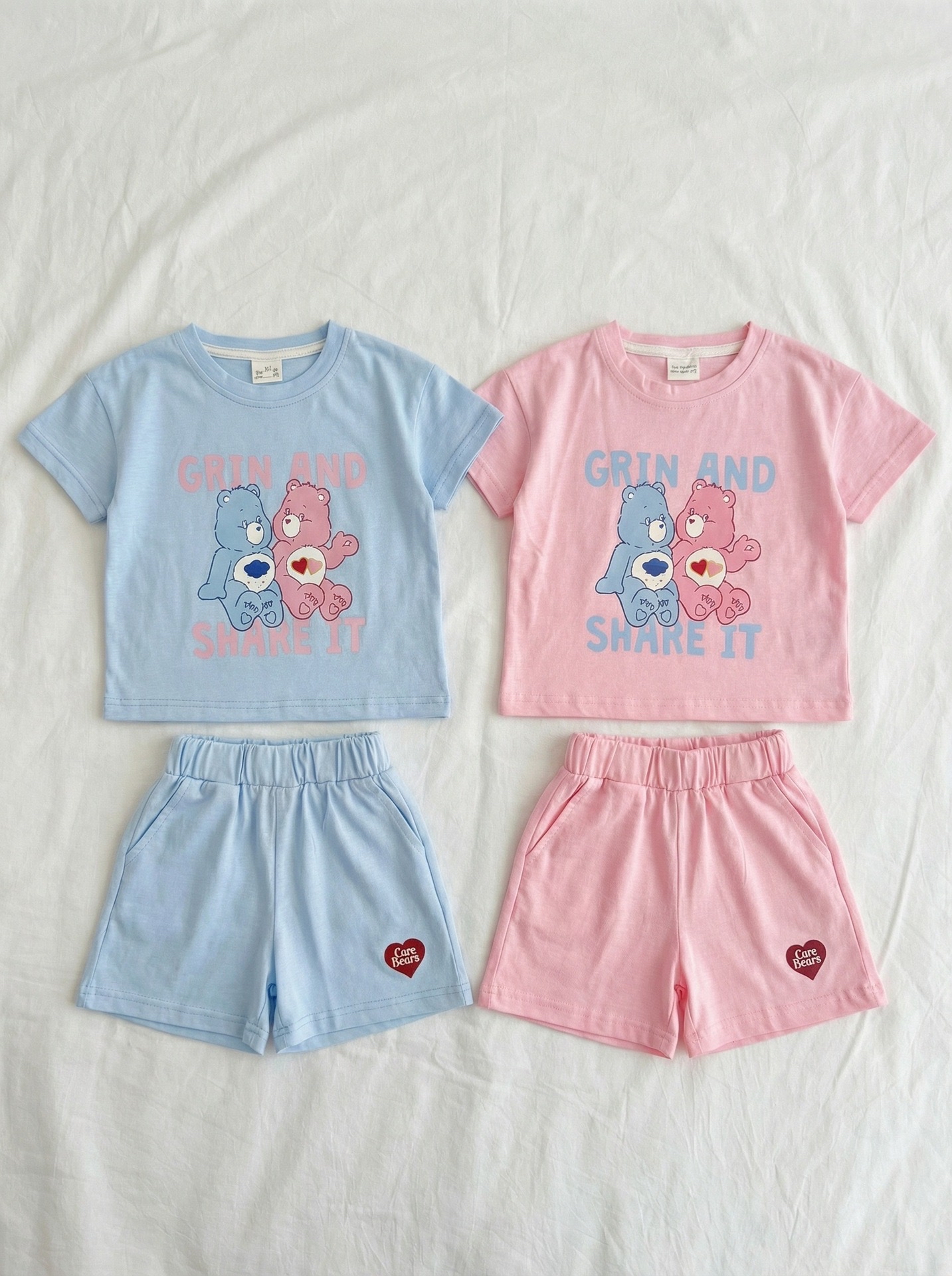 新款Care Bear卡通家居服