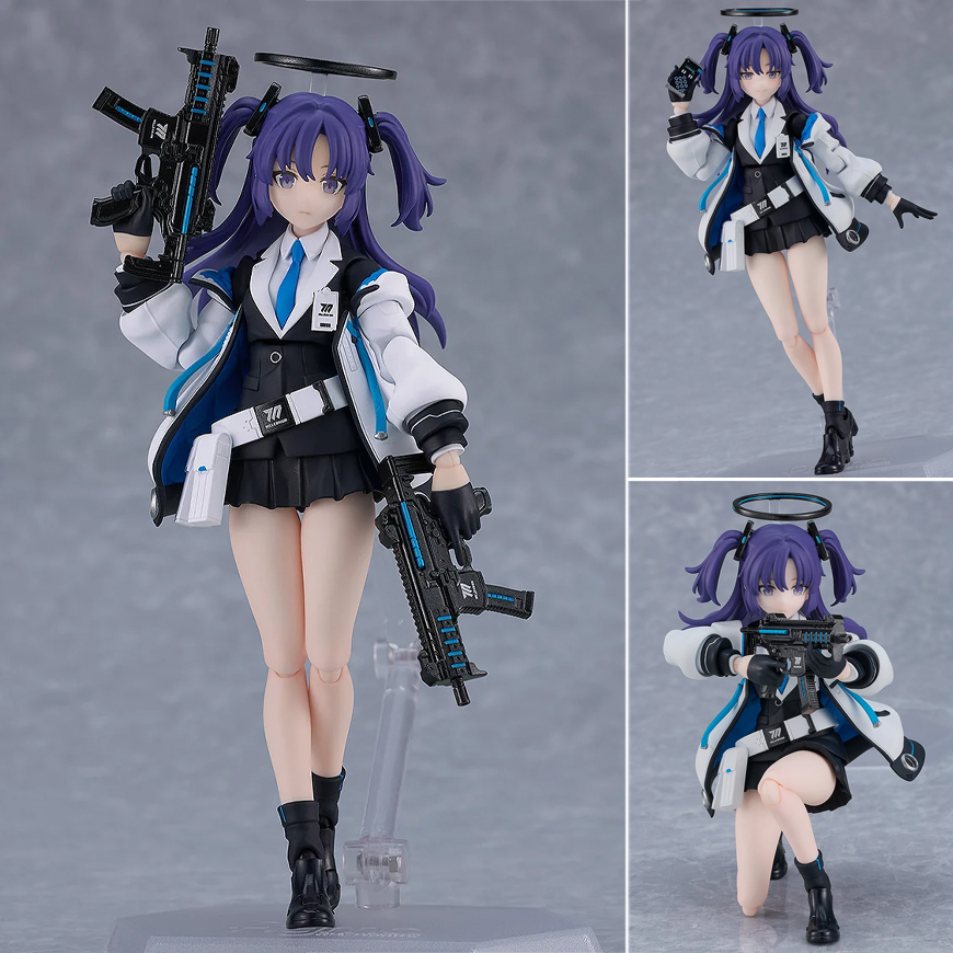 (預訂訂金 $200 / $300) (總價 $458 / $598) Max Factory figma 630 蔚藍檔案 Blue Archive 早瀨優香 (再版) (行版普通版 / 日版特典版) Yuuka Hayase