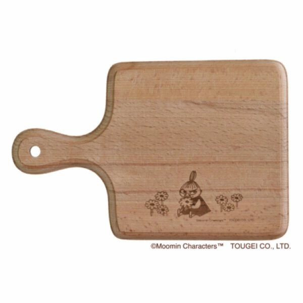 📦訂購 日本代購 姆明 MOOMIN 木質切菜板 砧板