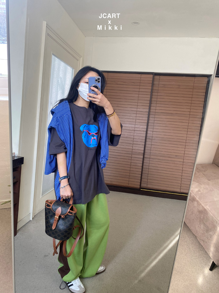 🇰🇷mikki pants親子