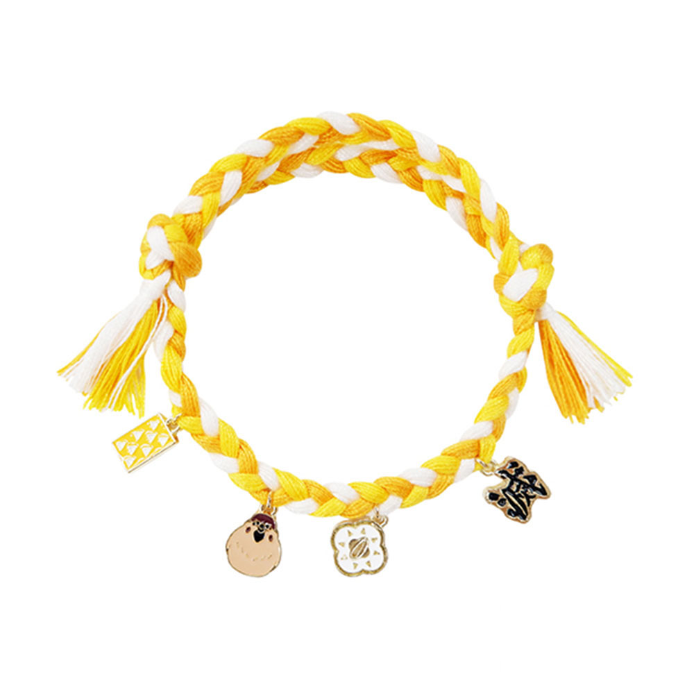 📦訂購 台灣限定 STORY 故事銀飾 鬼滅之刃造型 我妻善逸款 手鏈 手繩