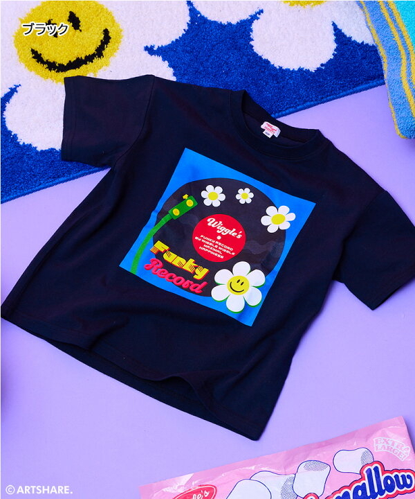 🇯🇵預訂 日本直送🇯🇵Markey’s x Wiggle Wiggle八色趣味印花短袖T恤