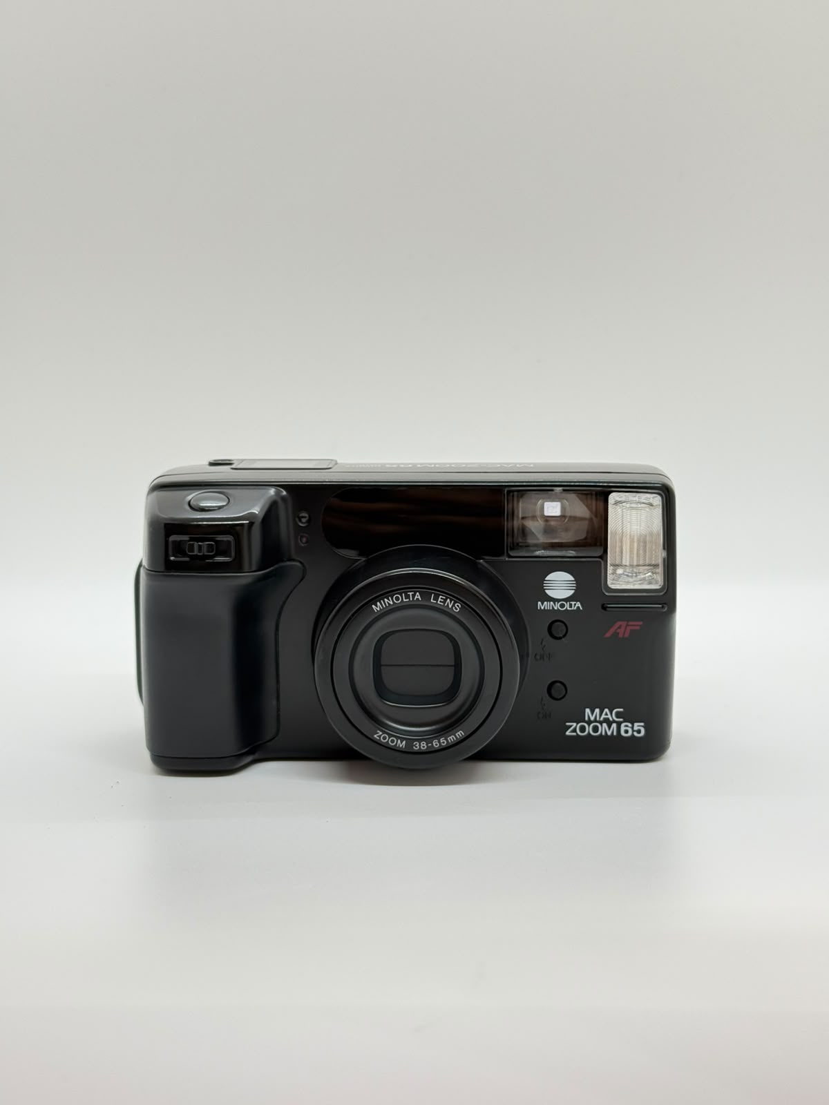 Minolta MAC ZOOM 65 AF 38-65mm (傻瓜機) 菲林相機