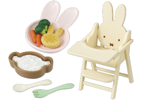 救救3小兔B行動 新貨到店 [日本直送] Re-ment盲盒 Miffy Baby Room盲盒 (指定款式或隨機發貨)