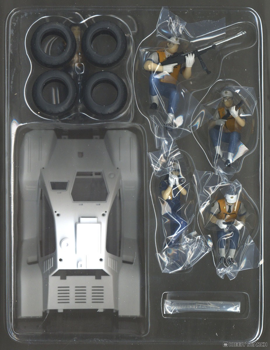 1/24 Patlabor: The Movie Special Command Vehicle Type 98 (Vehicle: Plastic Model / Painted Finished Product Figure Included) (Reissue)