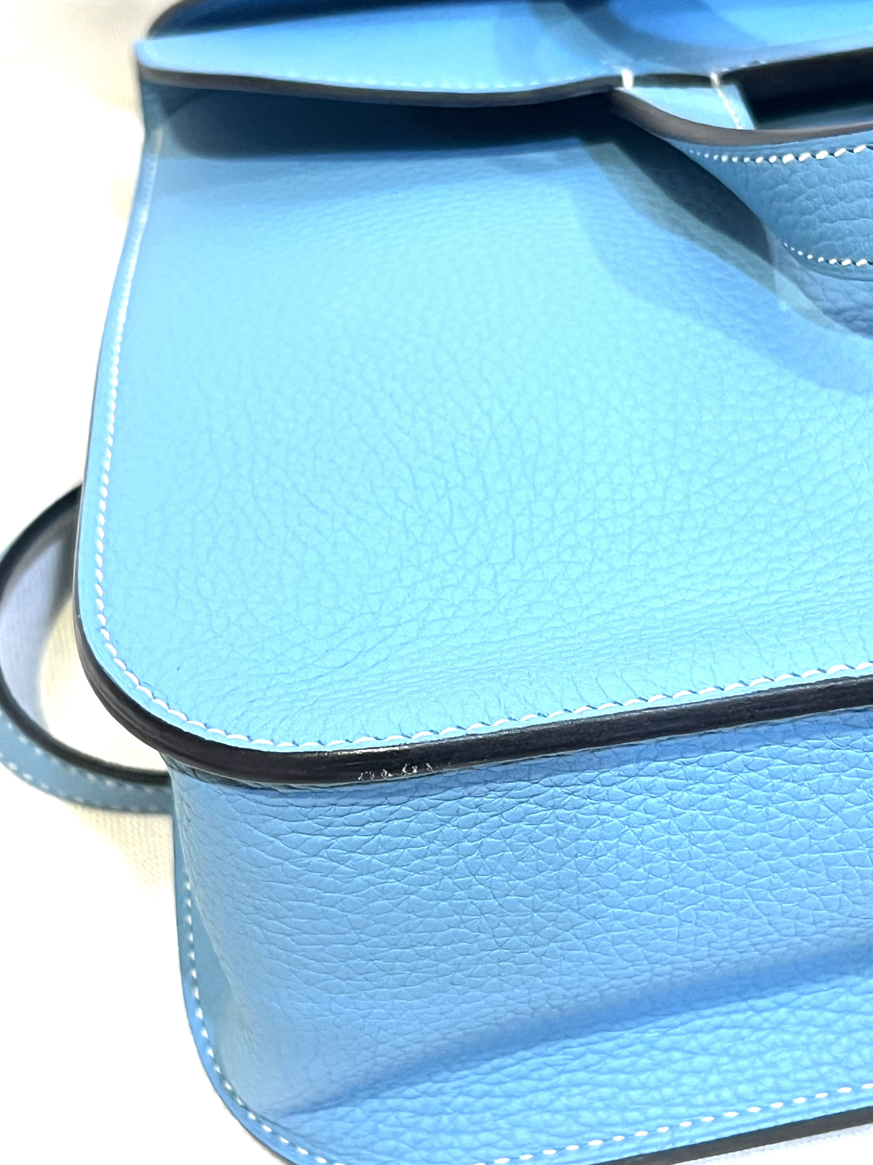 Pre-Owned Hermès Clemence Halzan 31 Stamp D / Product Code: 26041113