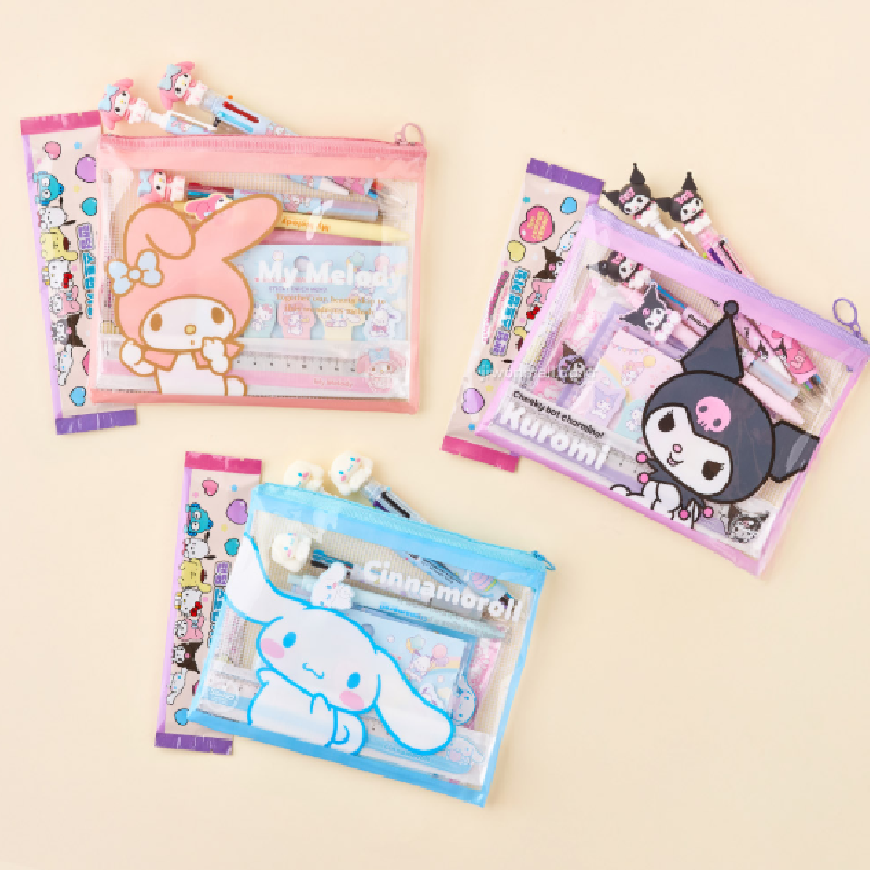  【預訂】韓國直送 Sanrio 文具套裝