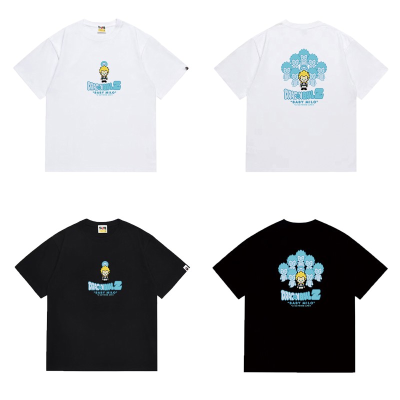 BAPE x Dragon Ball Z Gotenks Baby Milo Tee