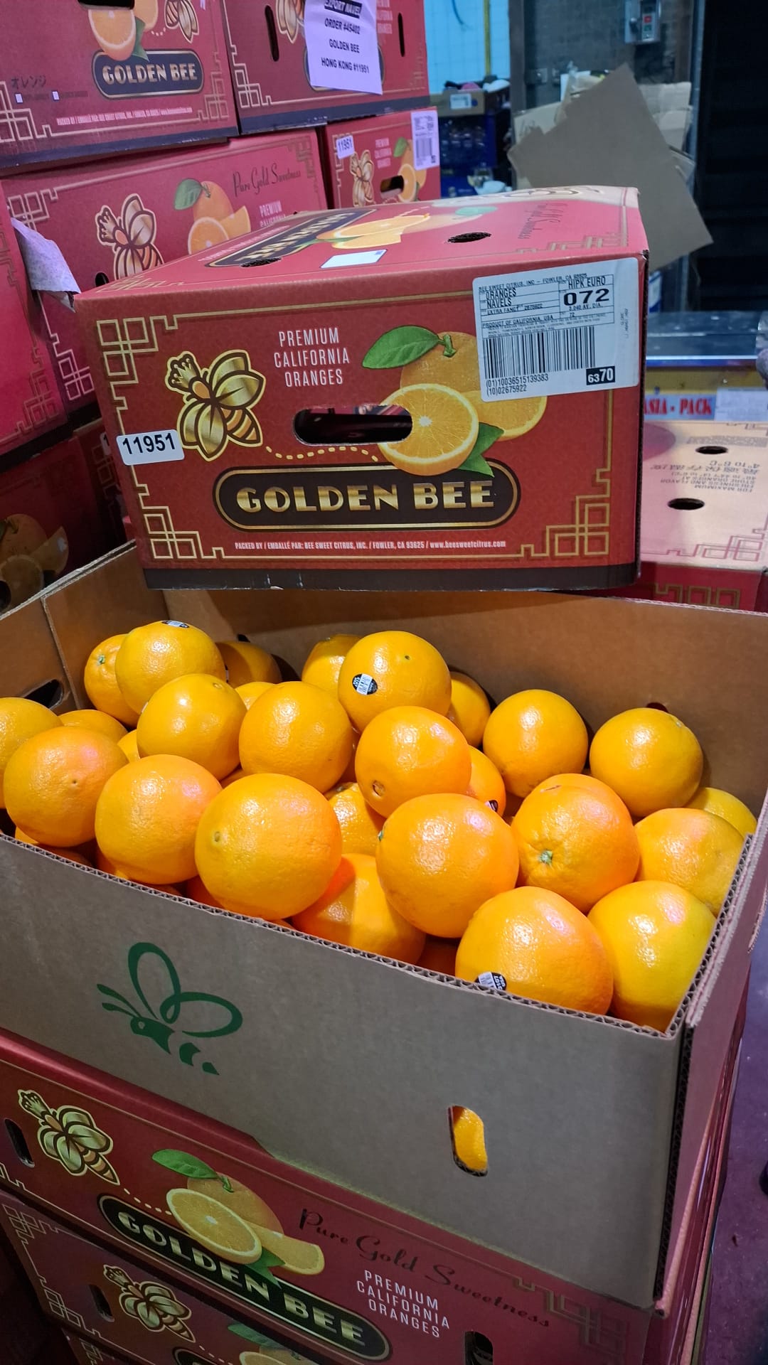 美國黑牌甜橙（72装）每份4個