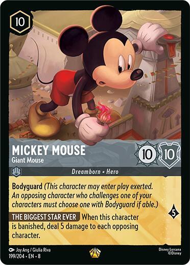Mickey Mouse - Giant Mouse - Reign of Jafar (8)