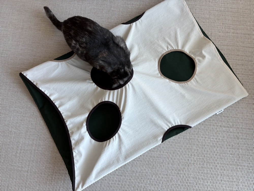 OMU 高質感貓隧道