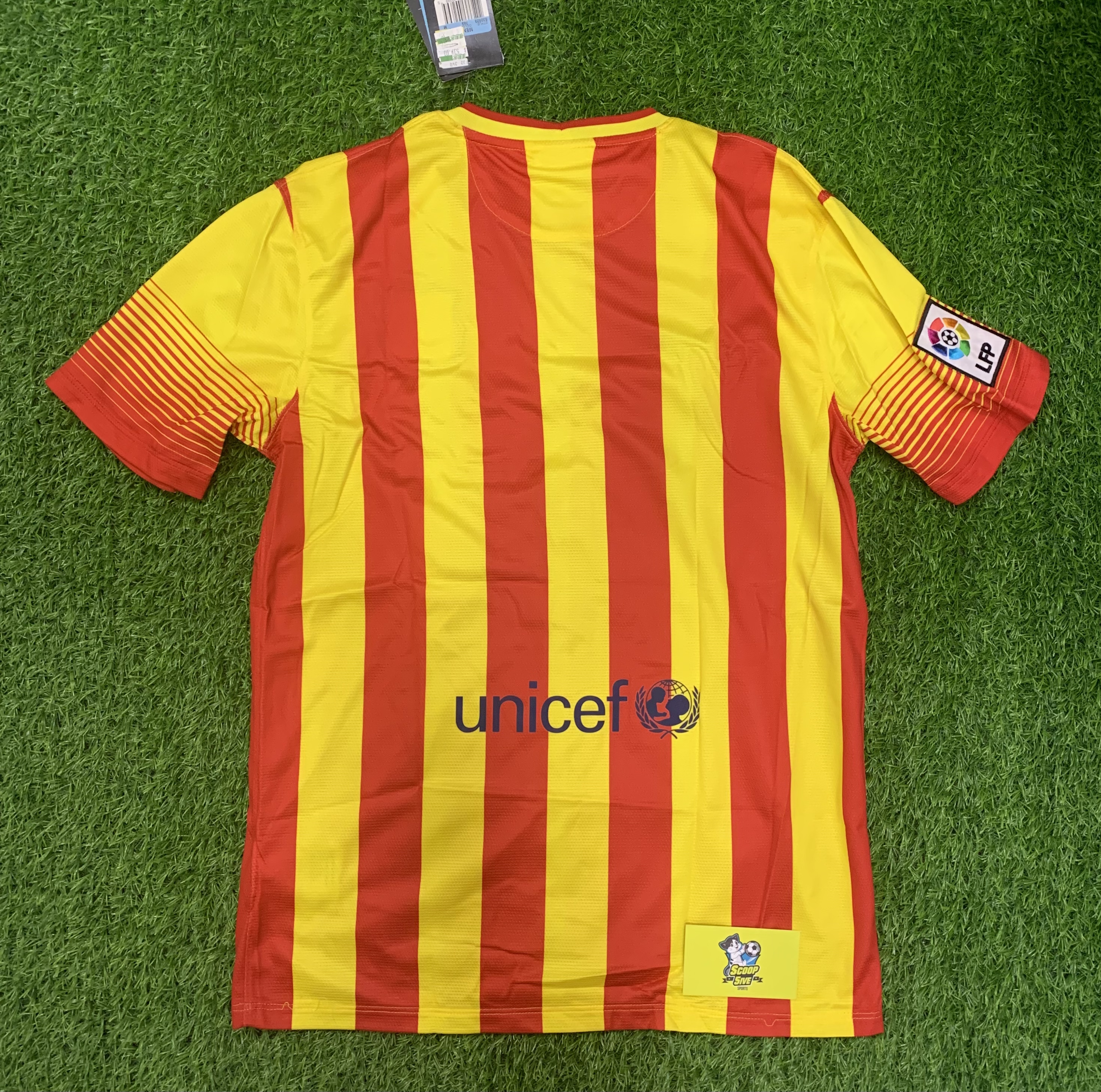 2013-14 巴塞隆拿 作客 2014-15 三客 球迷版 短袖