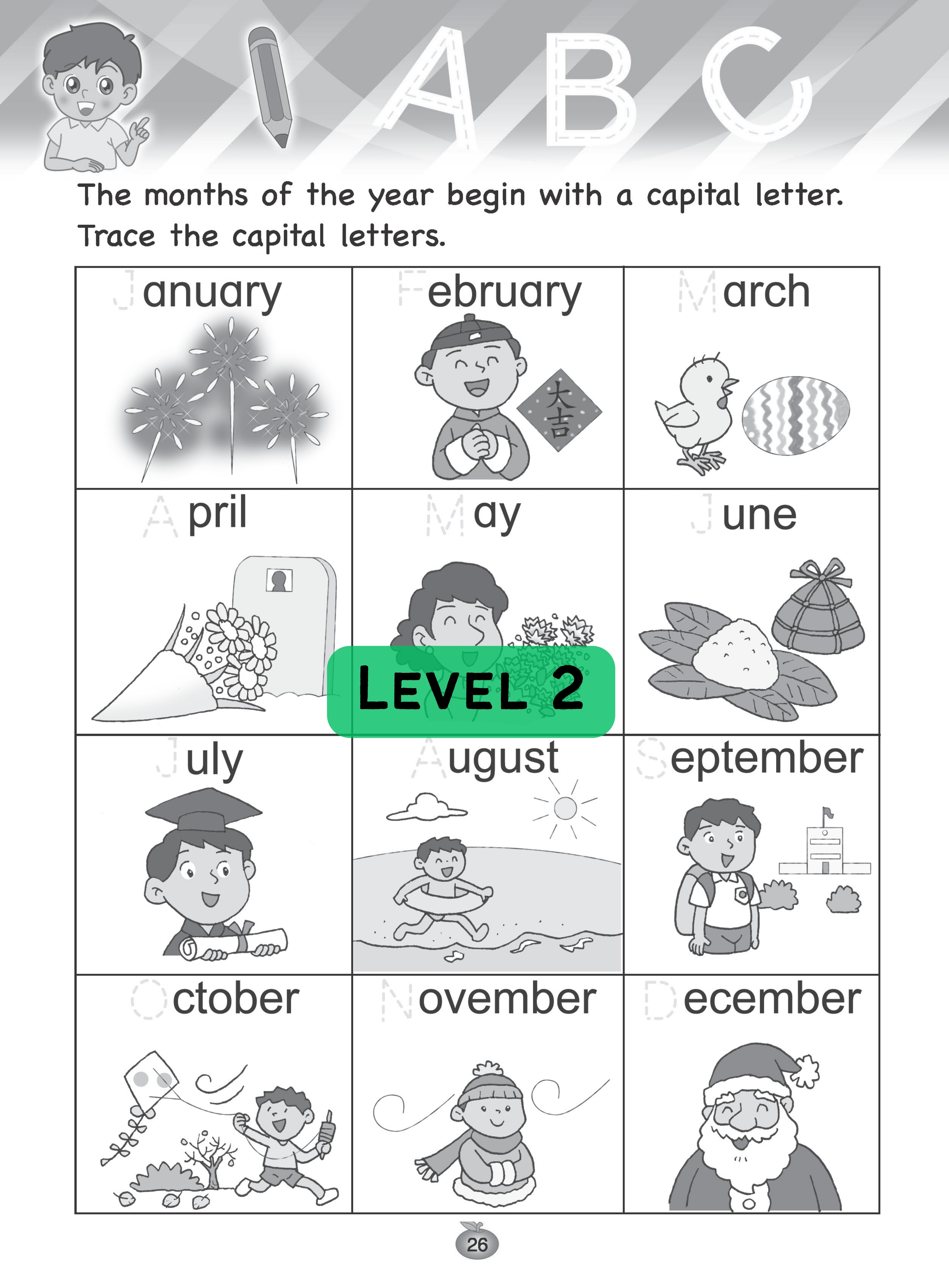 幼兒英文重點訓練