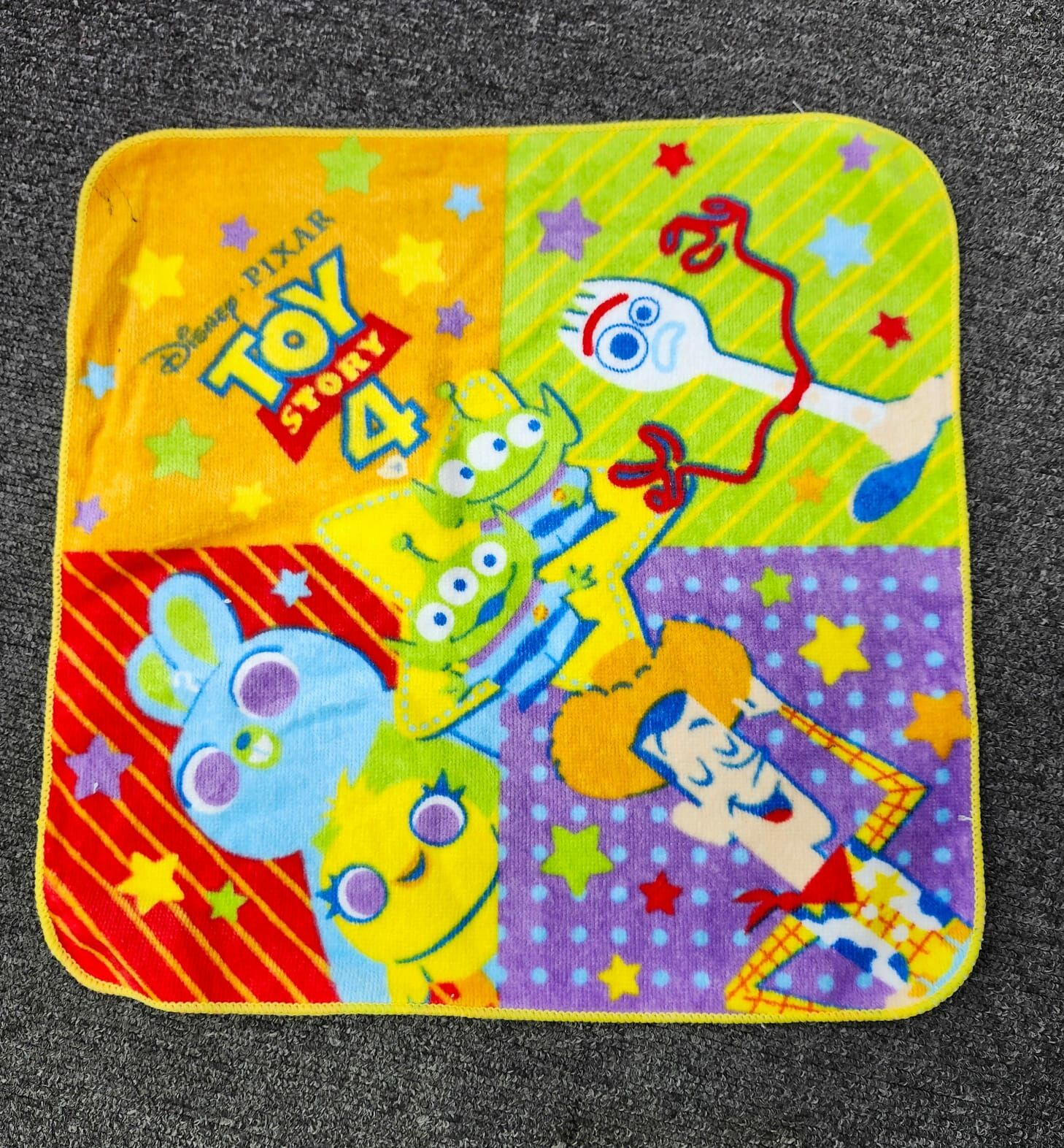Toys Story洗臉巾（33×33cm）