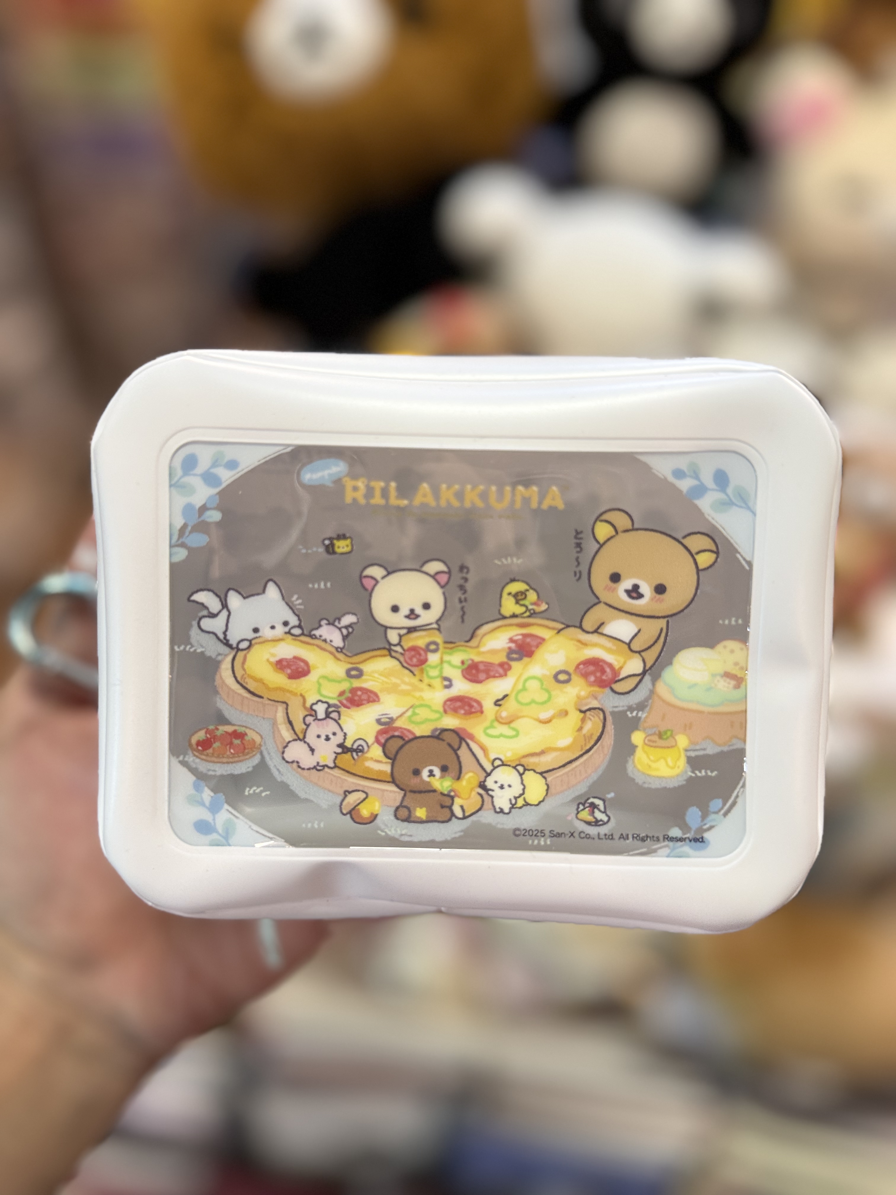 《現貨》全新rilakkuma 方型小物袋