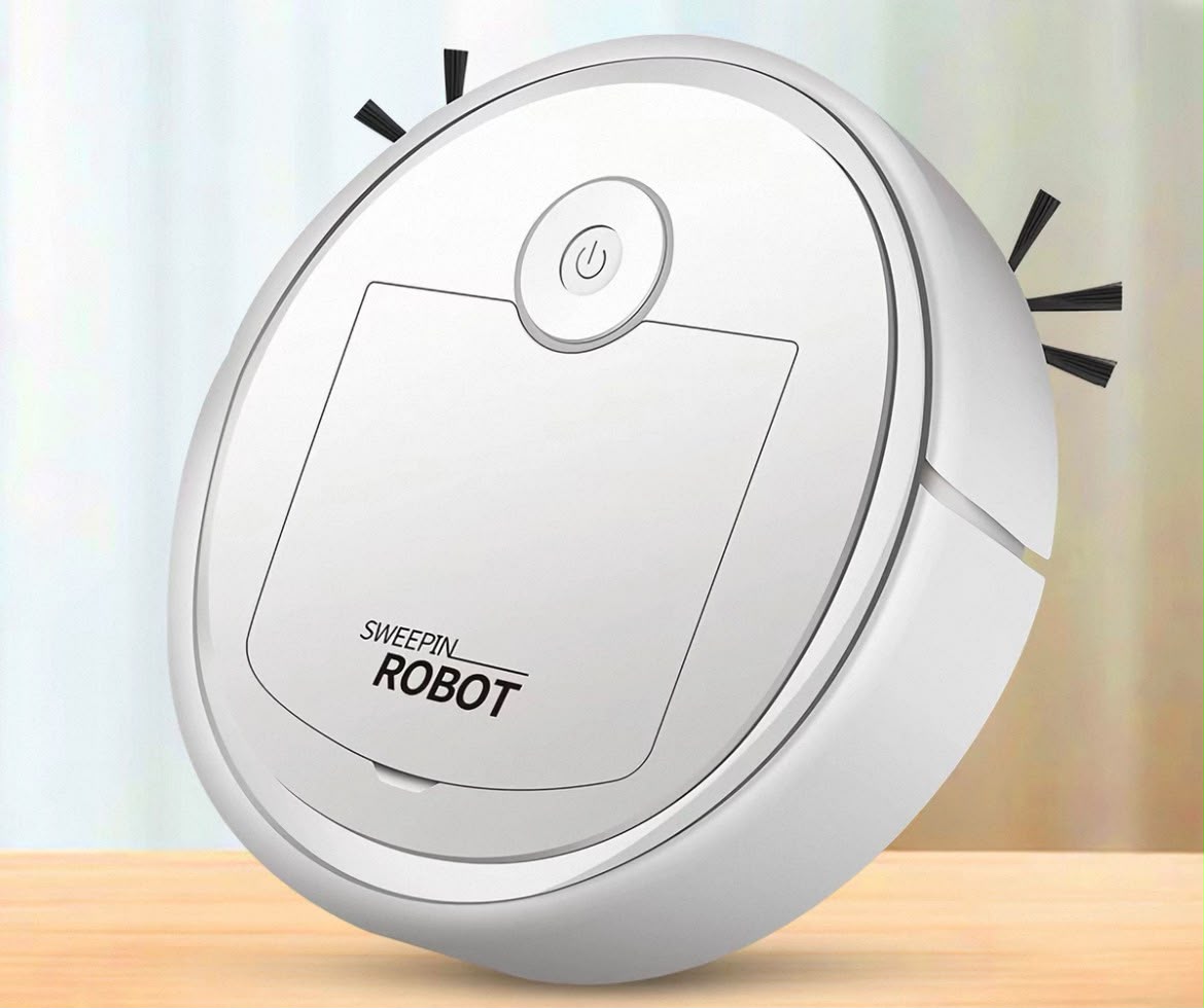 Sweepin Robot Smart 智能小型簡單掃地機械人 (預購產品)
