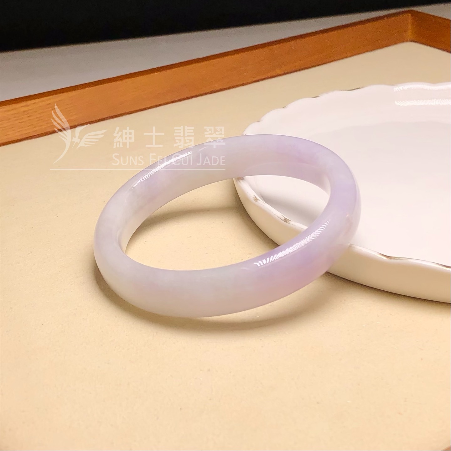 會卡紫羅蘭福鐲54.2mm