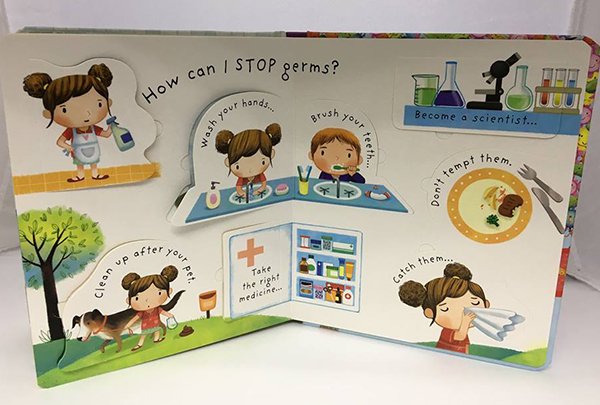 Very First Questions and Answers: What Are Germs?