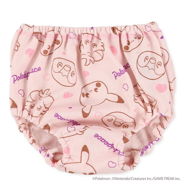 🇯🇵預訂 日本直送🇯🇵寵物小精靈印花女童內褲三件套裝