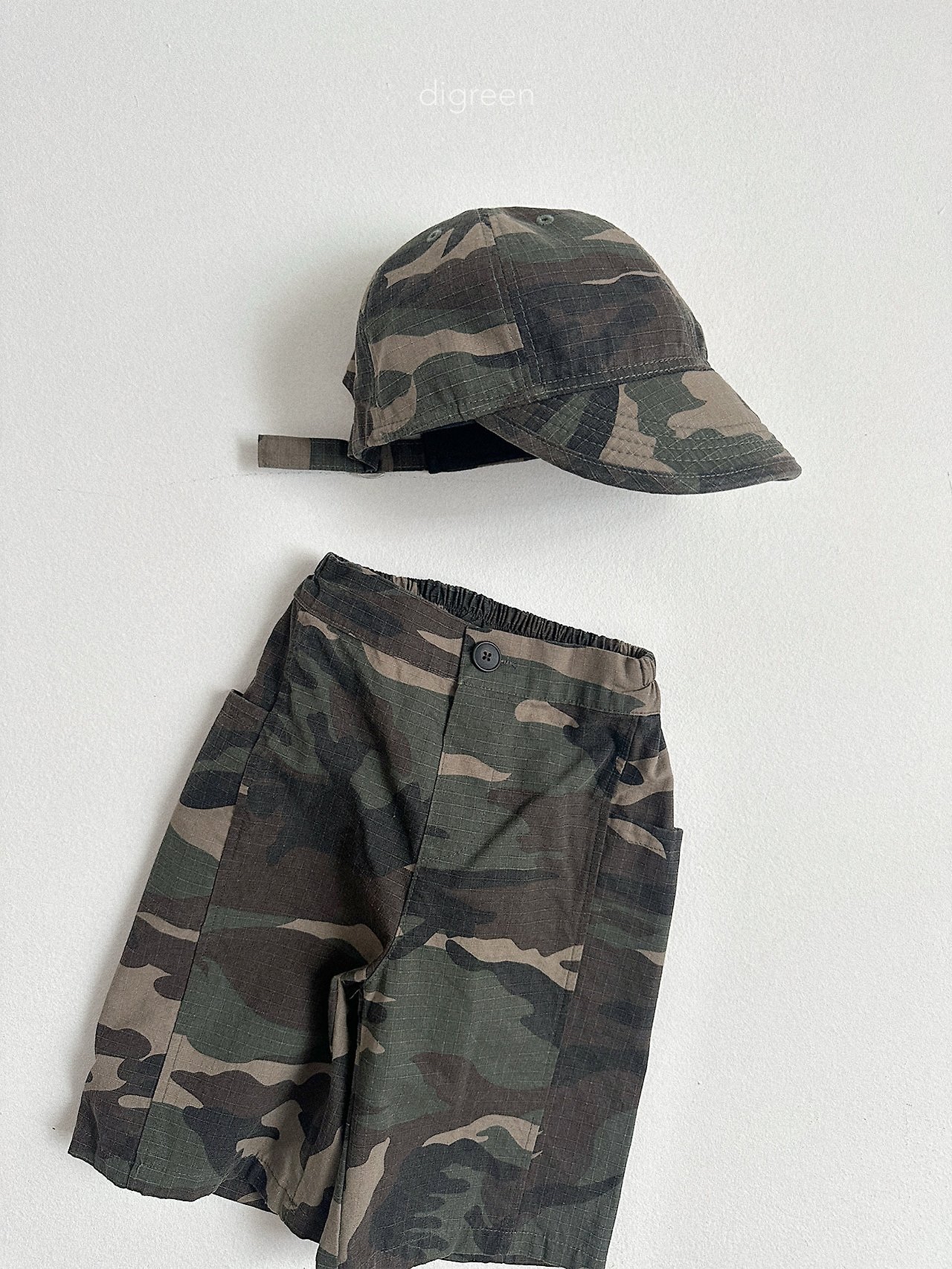 Digreen | camo cap 