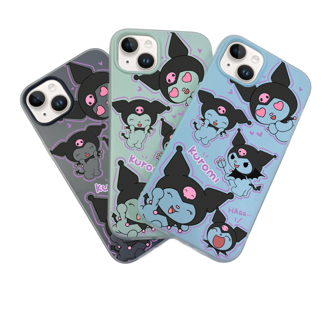 JELLY CASE PHONE FOR IPHONE - DESIGN KUROMI F