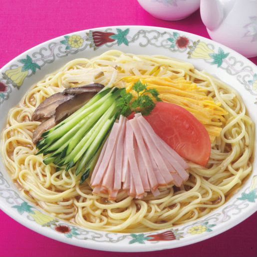 日本Costco直送│揖保乃糸 傳統手延中華冷麵連2款醬汁套裝 超值家庭裝禮盒 12份裝
