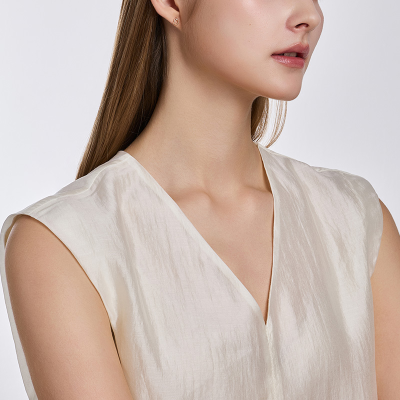 DIDIER DUBOT Miss Doux Rose Gold 玫瑰金耳環 (JDRER6S15XX)