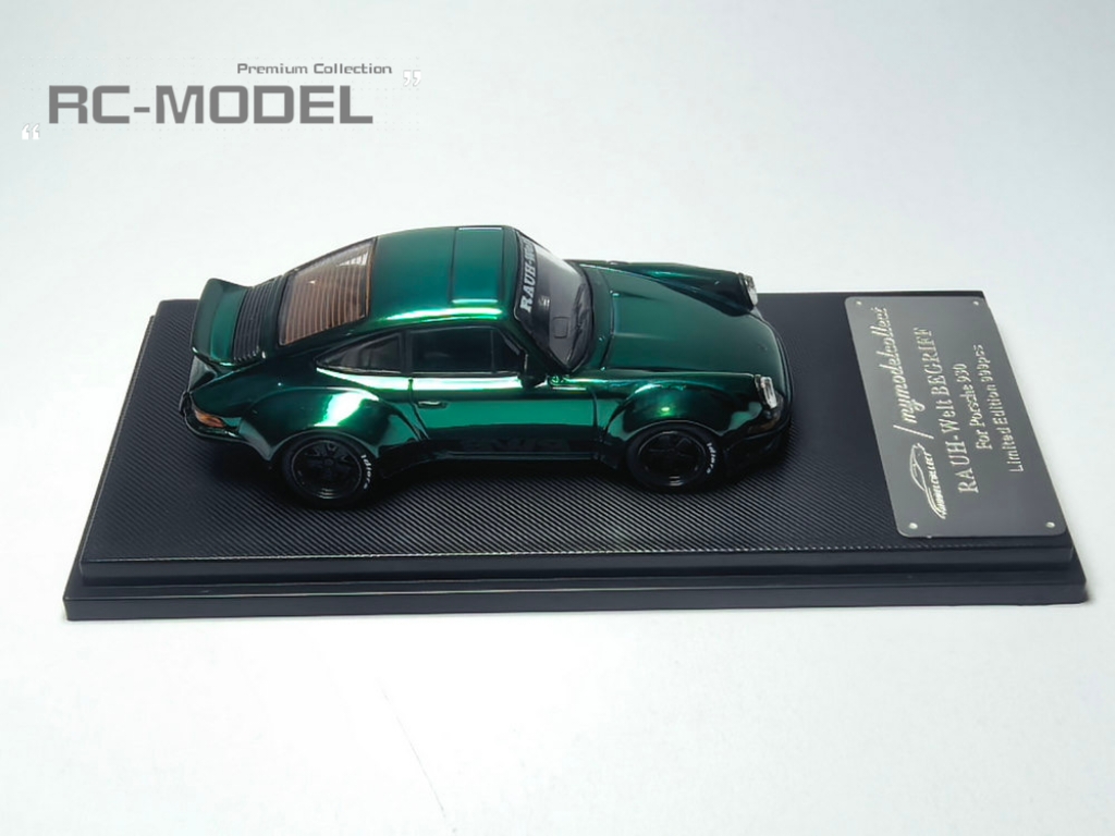 PRE-ORDER MC 1/64 RWB 930 Ducktail Wing Diecast Model 