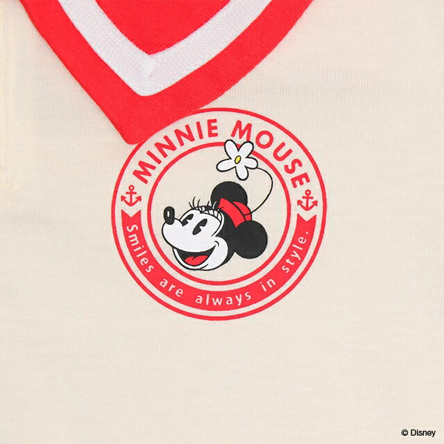 🆕【⭐訂購⭐】🌀 🇯🇵 日本直送 #Disney  #Mickey / #Minnie 海洋主題 水手領 短袖Tee🌀 [ELEA-0189][260531]