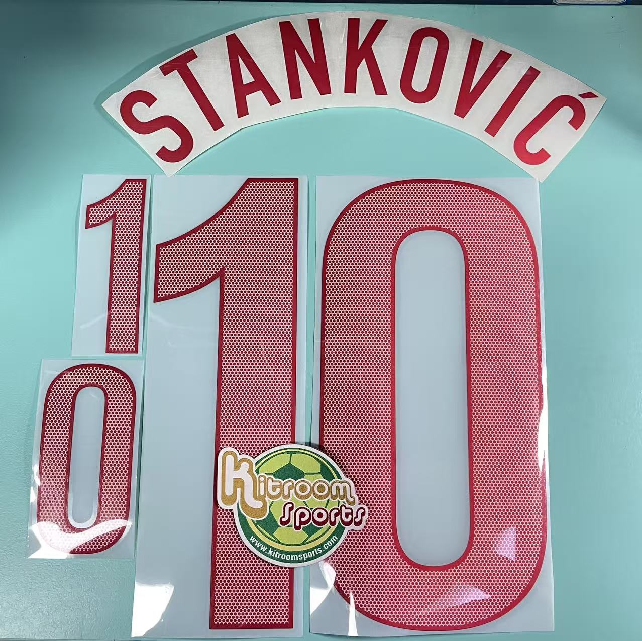 2014 Serbia Away Nameset #10 STANKOVIC