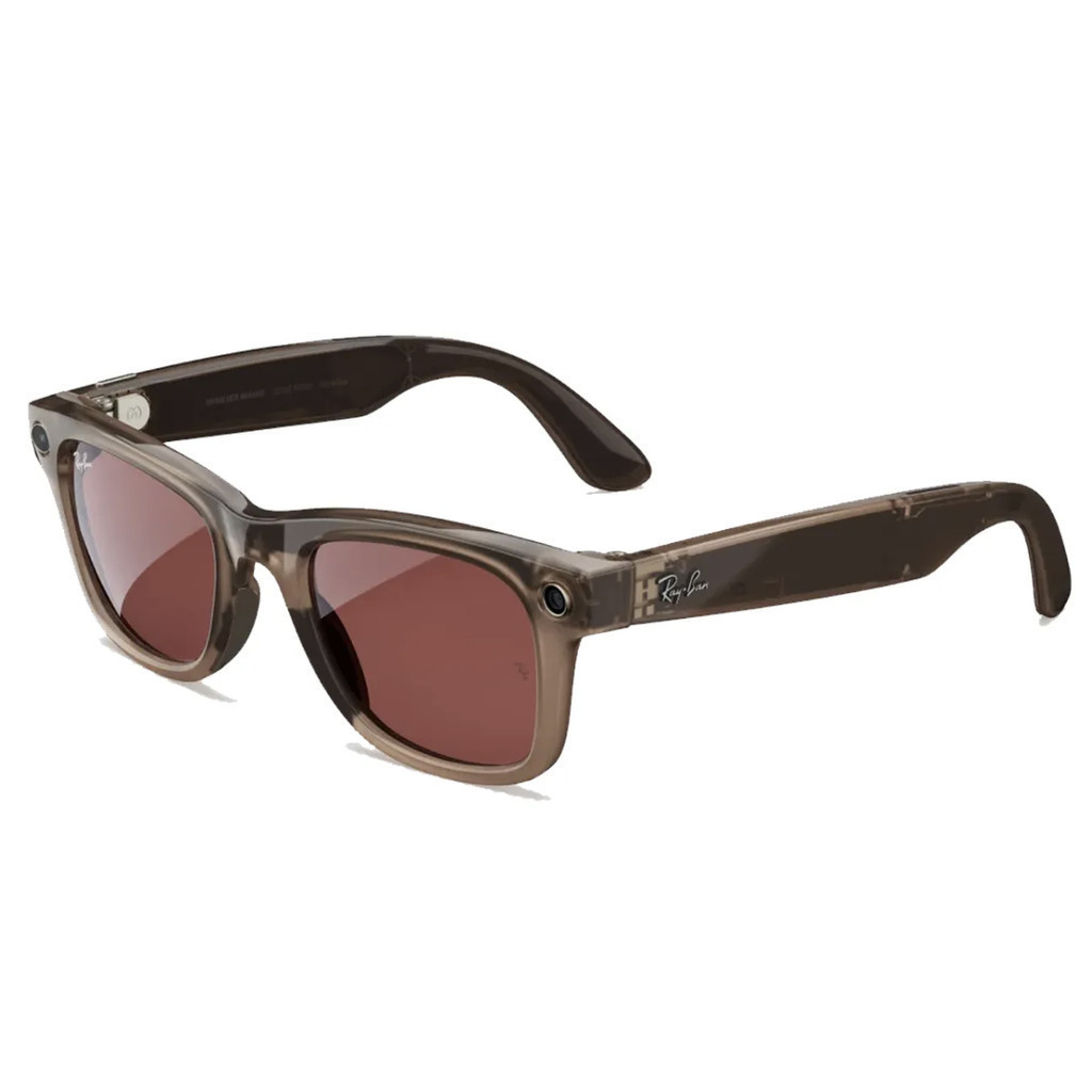 (🔥FLASH SALE🔥) Rayban Meta Smart Glass Wayfarer 32GB (Refurbished Used Full Set)