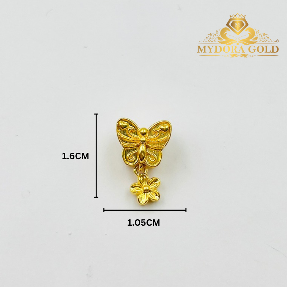 MYDORA Bead Butterflies Hanging Sakura (5G) l EMAS 916/22K