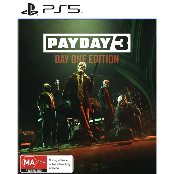 (🔥NEW RELEASE🔥) Payday 3 (PS5) Digital Download