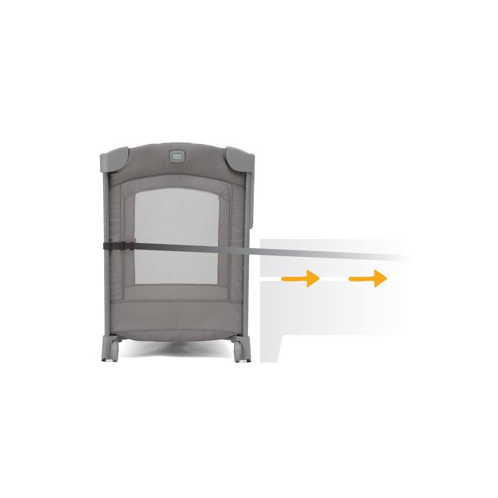 Joie Kubbie Sleep 便攜易摺床邊伴睡床/遊戲網床 (包床墊)