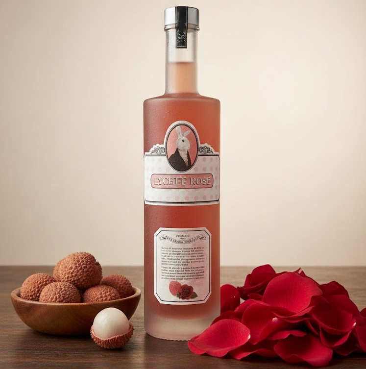 Bunnyville 兔兔酒 - 玫瑰荔枝酒 Rose Lychee Liquor