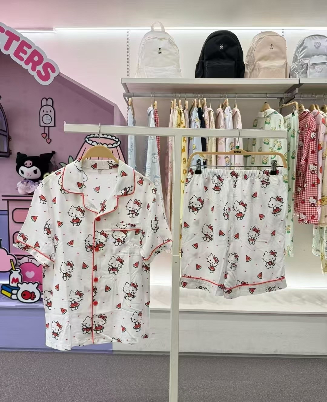 🇰🇷SPAO✖️ SANRIO新款短袖睡衣