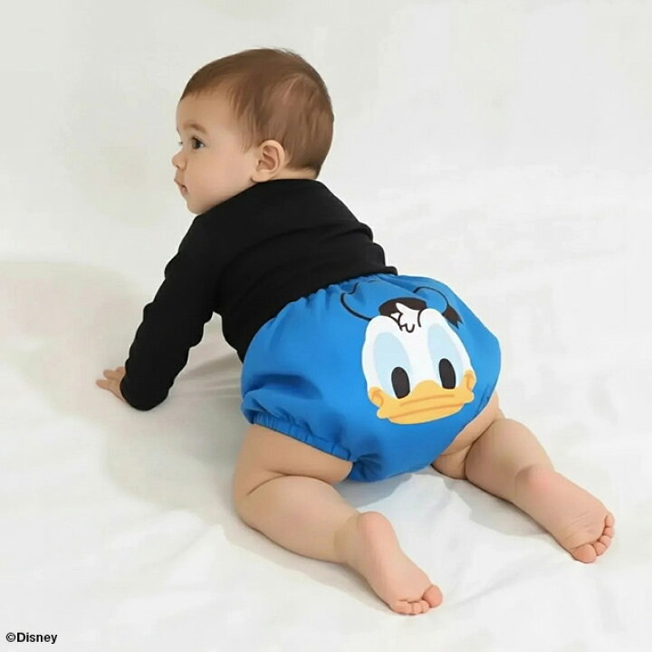 🇯🇵預訂 日本直送🇯🇵Babydoll x Disney九色臀部人物圖案純棉燈籠褲