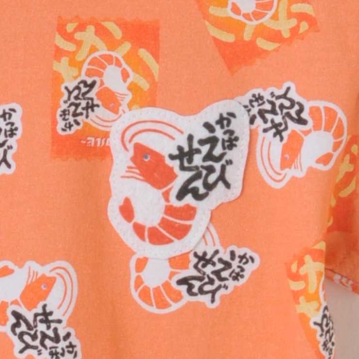 🇯🇵限量預訂 日本直送🇯🇵卡樂B蝦條包裝滿印短袖T恤