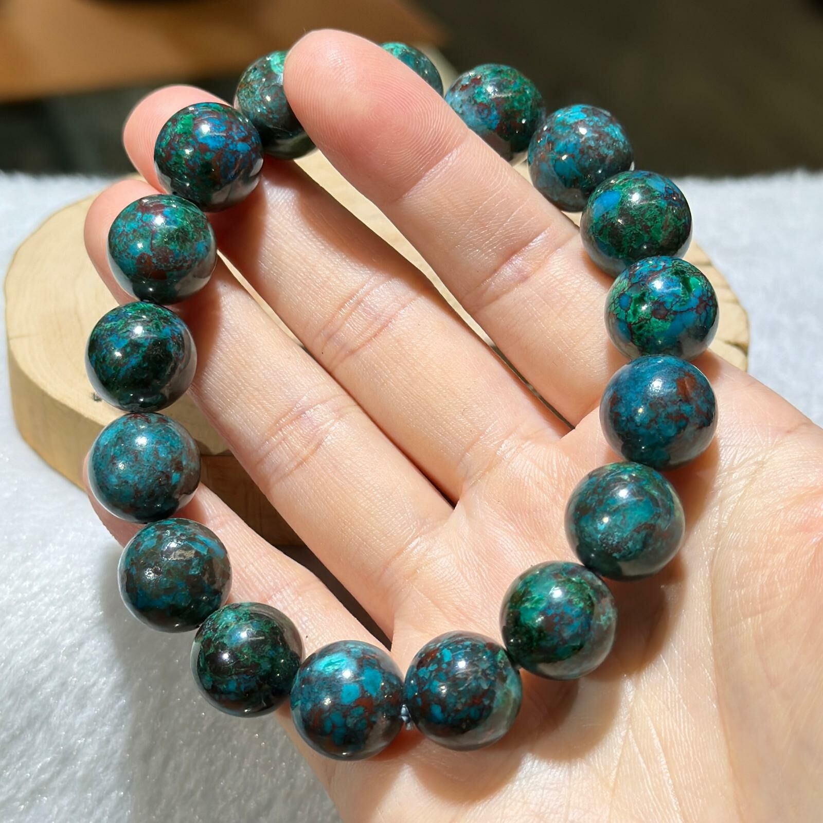 大m💫鳳凰石手串 13 mm +/- (#02)