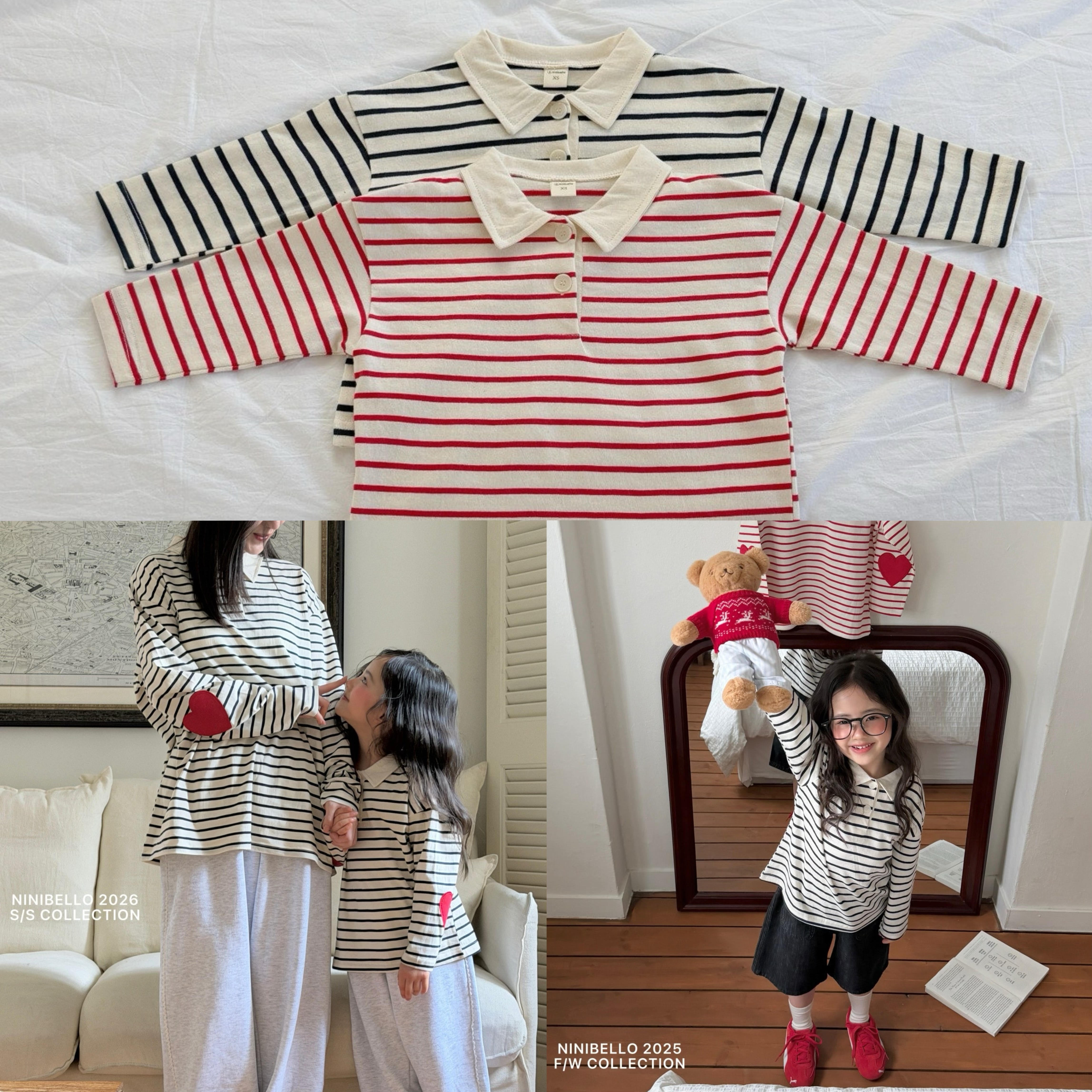 🇰🇷ninibello tee親子