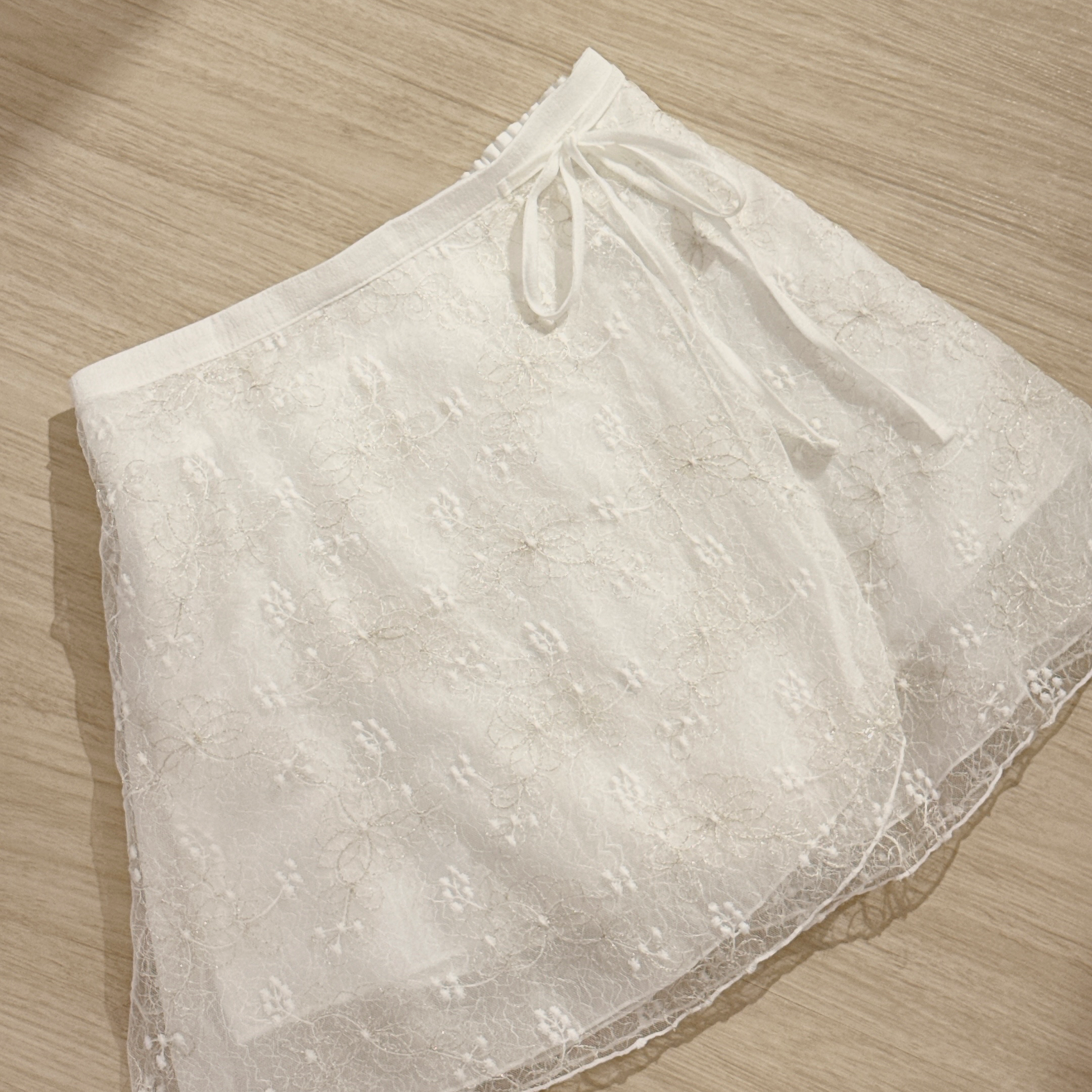 #HANNA-made# The Jardin Wrap Skirt